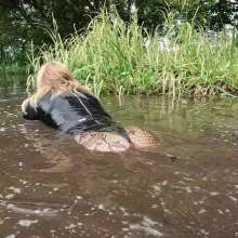 WetandMuddy: Video 90--Muddy Water Aerobics