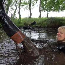 WetandMuddy: Video 90--Muddy Water Aerobics