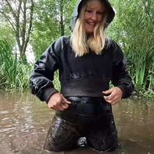 WetandMuddy: Video 90--Muddy Water Aerobics