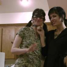 Larzstord: Violet's Messy Lesbian Humiliation (Part 1)