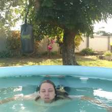 Darkabyss445: Wet Jeans in the Pool