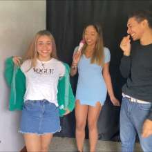 RevSlymsford: Yiyi + Antony Rps: Yiyi Faces The Tank +  Pies N Slime