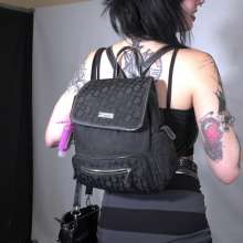 Larzstord: Yogurt Girl Ruins Her Purse and Everything In It