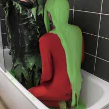 Manwam: Zentai Gunge Extra Thick Gunge