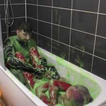 Manwam: Zentai Gunge Extra Thick Gunge