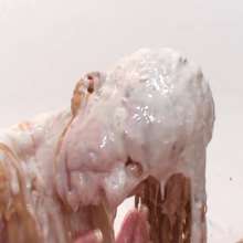 HotWamHD: Danielle's Stockings Sploshing in the Hotwam Time Machine