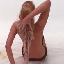 HotWamHD: Danielle's Stockings Sploshing in the Hotwam Time Machine