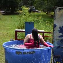 JD and Messy Andi: More Dunk Tank Shenanigans!