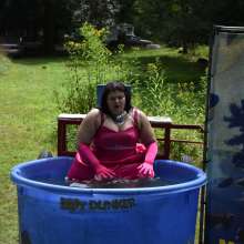 JD and Messy Andi: More Dunk Tank Shenanigans!