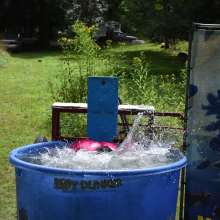 JD and Messy Andi: More Dunk Tank Shenanigans!