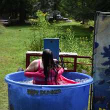JD and Messy Andi: More Dunk Tank Shenanigans!