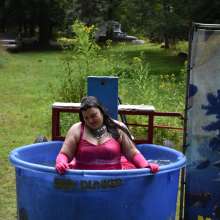 JD and Messy Andi: More Dunk Tank Shenanigans!