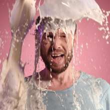 Gater: Ad Find: A man and a woman get gunged in 2018 Belarusian life:) telecom ad