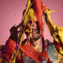 Gater: Ad Find: A man and a woman get gunged in 2018 Belarusian life:) telecom ad