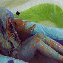 HotWamHD: Antonia's Extreme Gunge Bath--brand new scene at Hotwamhd