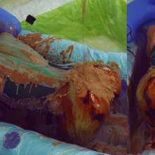 HotWamHD: Antonia's Extreme Gunge Bath--brand new scene at Hotwamhd