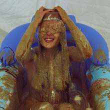 HotWamHD: Antonia's Extreme Gunge Bath--brand new scene at Hotwamhd