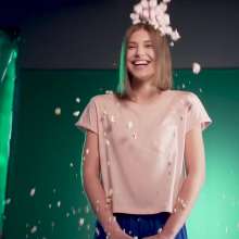 Gater: Ad Find: A man and a woman get gunged in 2018 Belarusian life:) telecom ad