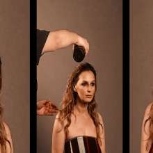 Gater: Belgian singer Isabelle A's chocolate gunging for her album Sjokola (2019)
