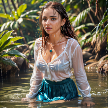 Wetmaxiskirts: 