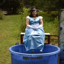 JD and Messy Andi: More Dunk Tank Shenanigans!