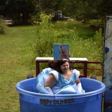 JD and Messy Andi: More Dunk Tank Shenanigans!