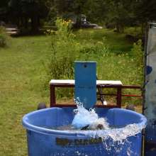 JD and Messy Andi: More Dunk Tank Shenanigans!