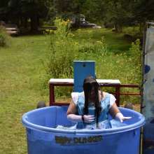 JD and Messy Andi: More Dunk Tank Shenanigans!