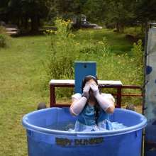 JD and Messy Andi: More Dunk Tank Shenanigans!