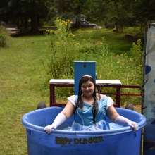 JD and Messy Andi: More Dunk Tank Shenanigans!
