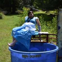 JD and Messy Andi: More Dunk Tank Shenanigans!