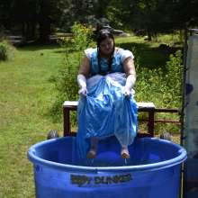 JD and Messy Andi: More Dunk Tank Shenanigans!