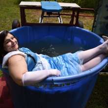 JD and Messy Andi: More Dunk Tank Shenanigans!