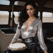 PhotoSlop: Saturday Night Pie Holding