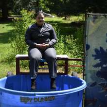 JD and Messy Andi: More Dunk Tank Shenanigans!