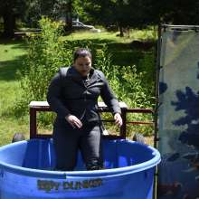 JD and Messy Andi: More Dunk Tank Shenanigans!