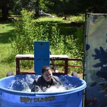 JD and Messy Andi: More Dunk Tank Shenanigans!