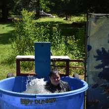 JD and Messy Andi: More Dunk Tank Shenanigans!