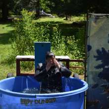 JD and Messy Andi: More Dunk Tank Shenanigans!