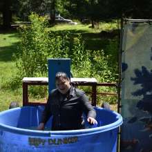 JD and Messy Andi: More Dunk Tank Shenanigans!