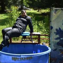 JD and Messy Andi: More Dunk Tank Shenanigans!