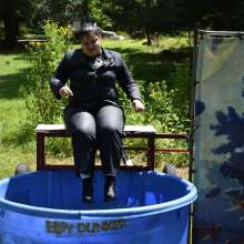 JD and Messy Andi: More Dunk Tank Shenanigans!