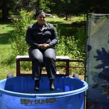 JD and Messy Andi: More Dunk Tank Shenanigans!