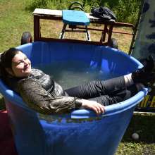 JD and Messy Andi: More Dunk Tank Shenanigans!