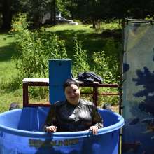 JD and Messy Andi: More Dunk Tank Shenanigans!