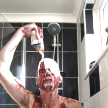 sewersyd: Messy cam session