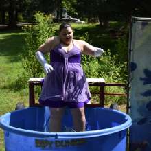 JD and Messy Andi: More Dunk Tank Shenanigans!