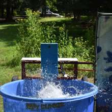 JD and Messy Andi: More Dunk Tank Shenanigans!