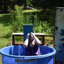 JD and Messy Andi: More Dunk Tank Shenanigans!