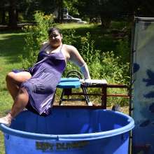 JD and Messy Andi: More Dunk Tank Shenanigans!
